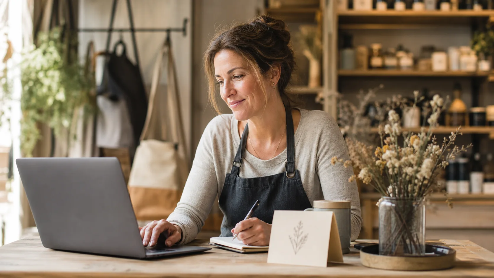 Dirigeant organisant un processus simple de demande d’avis clients
