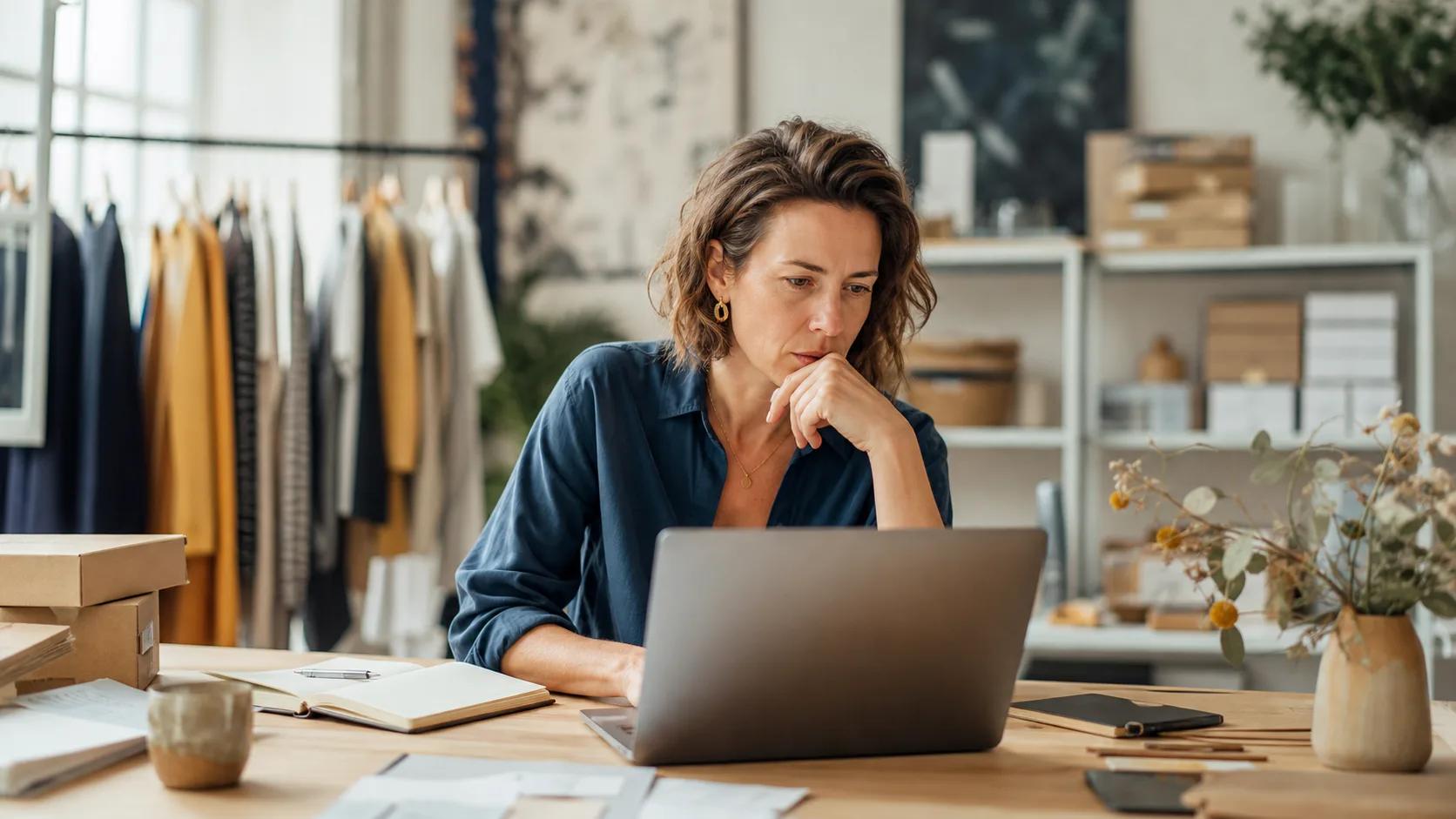 Dirigeant identifiant les demandes clients perdues dans son processus commercial