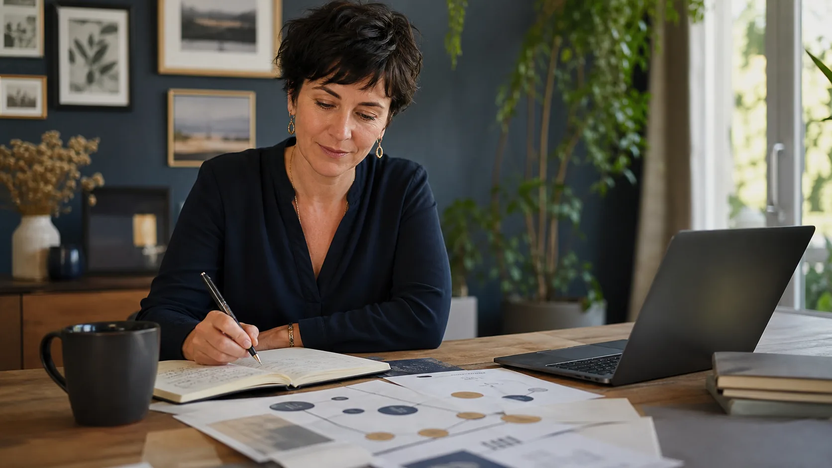 Consultant clarifiant son positionnement pour attirer des clients mieux adaptés