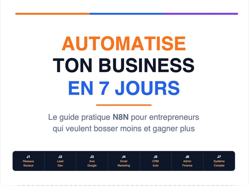 Apercu 7 Jours pour Automatiser 1