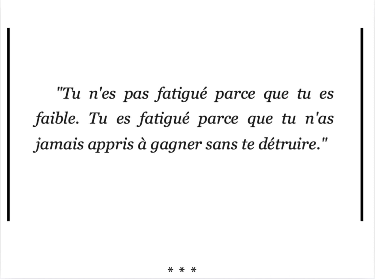 Apercu page 2 du guide Le Burnout du Battant