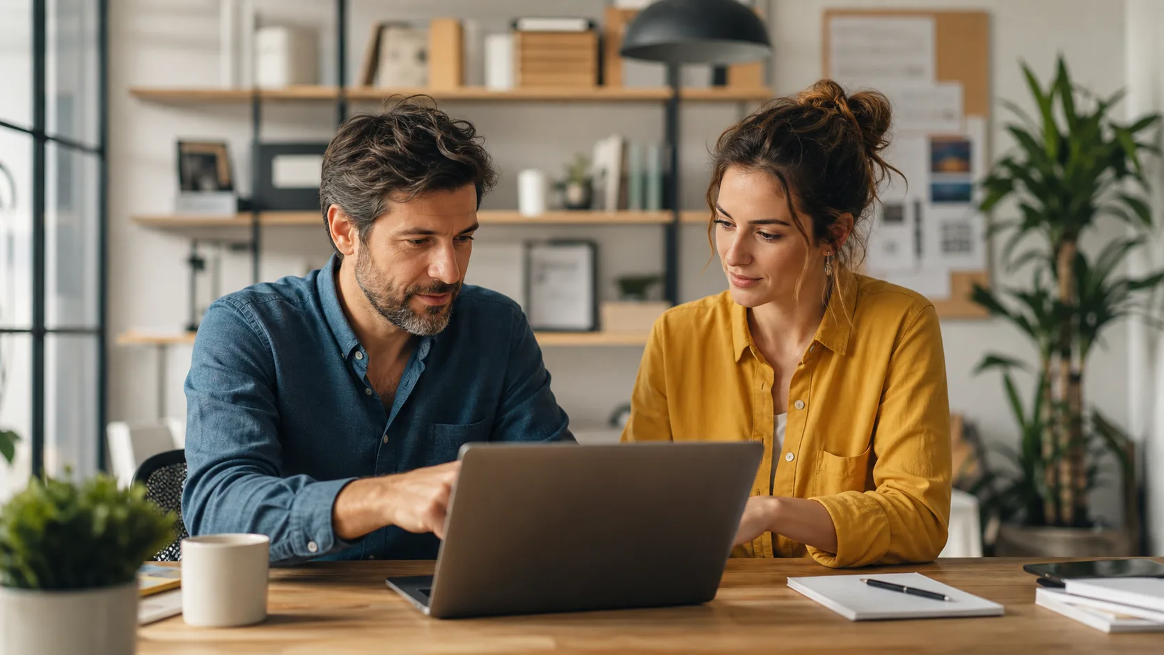 Petite équipe testant un workflow IA simple et clairement défini
