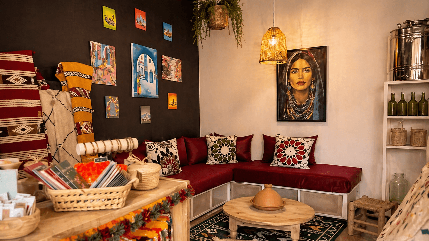 Décoration, art et artisanat dans la boutique Artalya à Cogolin