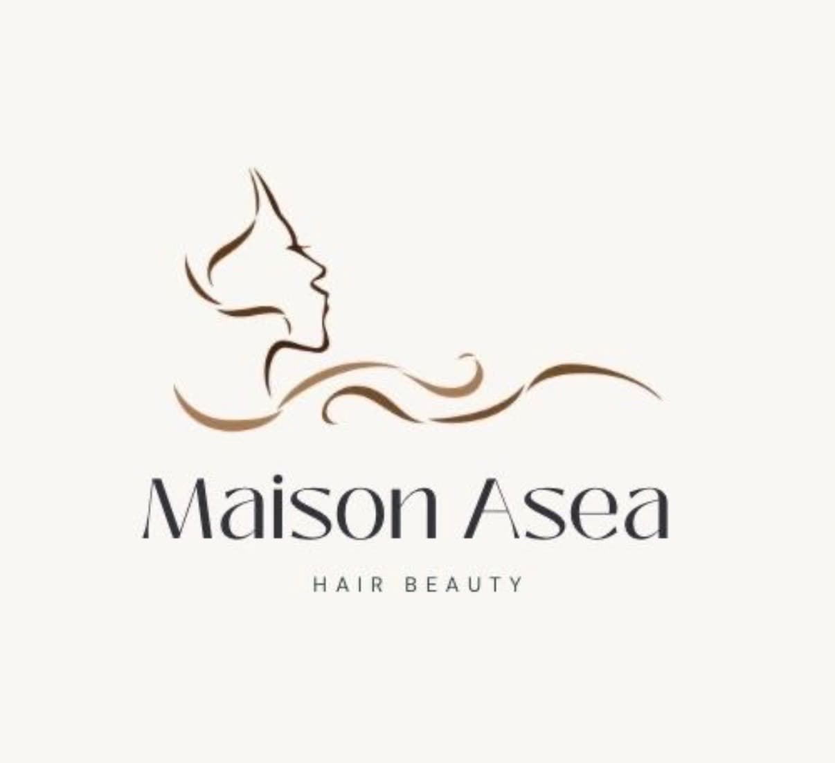 Logo Maison Aséa Hair Beauty