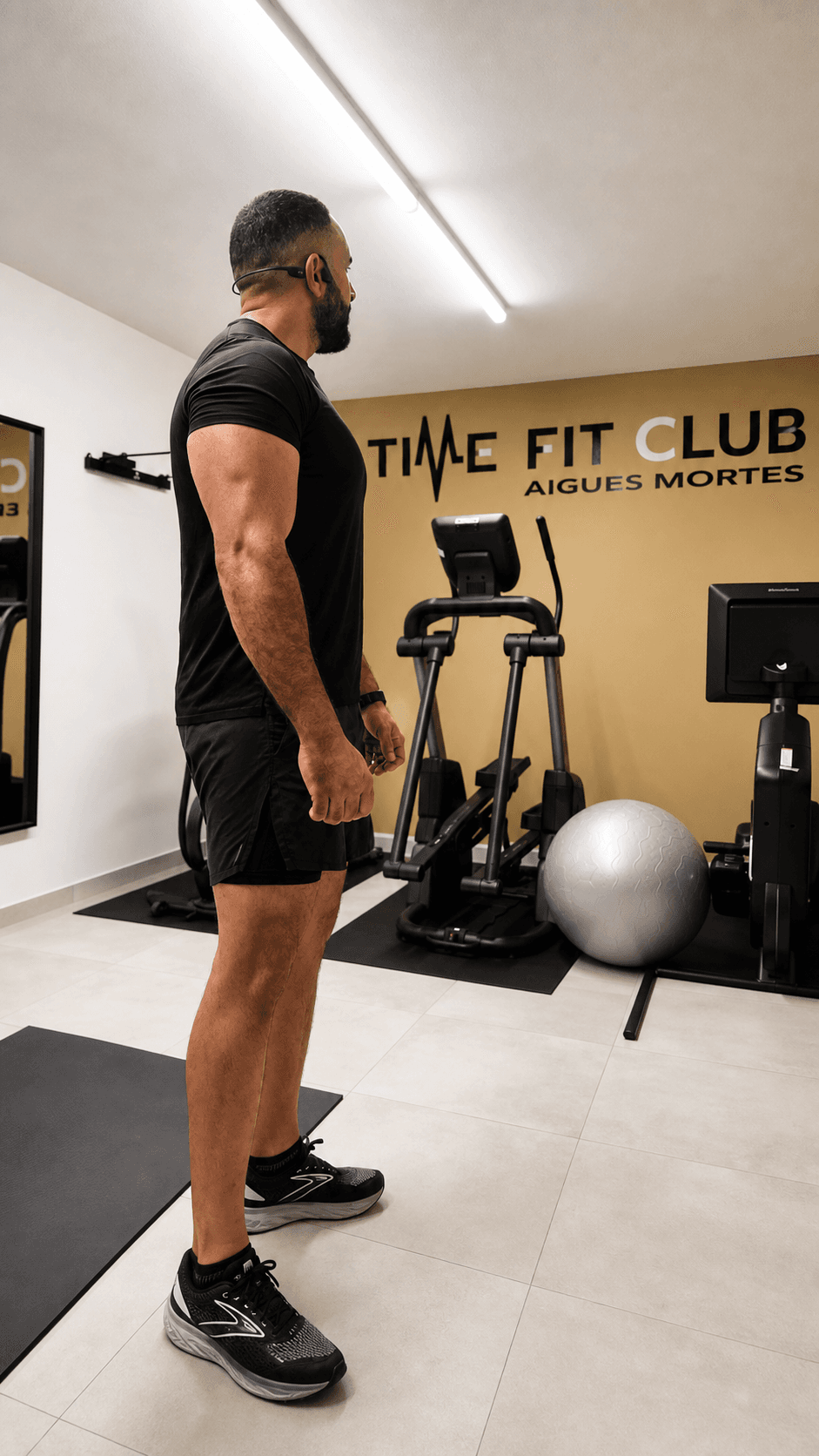 Coach dans le studio TimeFit Club Aigues-Mortes